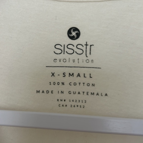 Sisstr evolution Aloha tank top - Picture 3 of 4